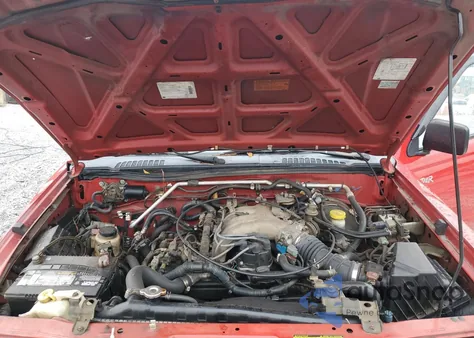 2000 Nissan Frontier King Cab Xe z USA, uszkodzony, nr VIN 1N6ED26Y1YC308322